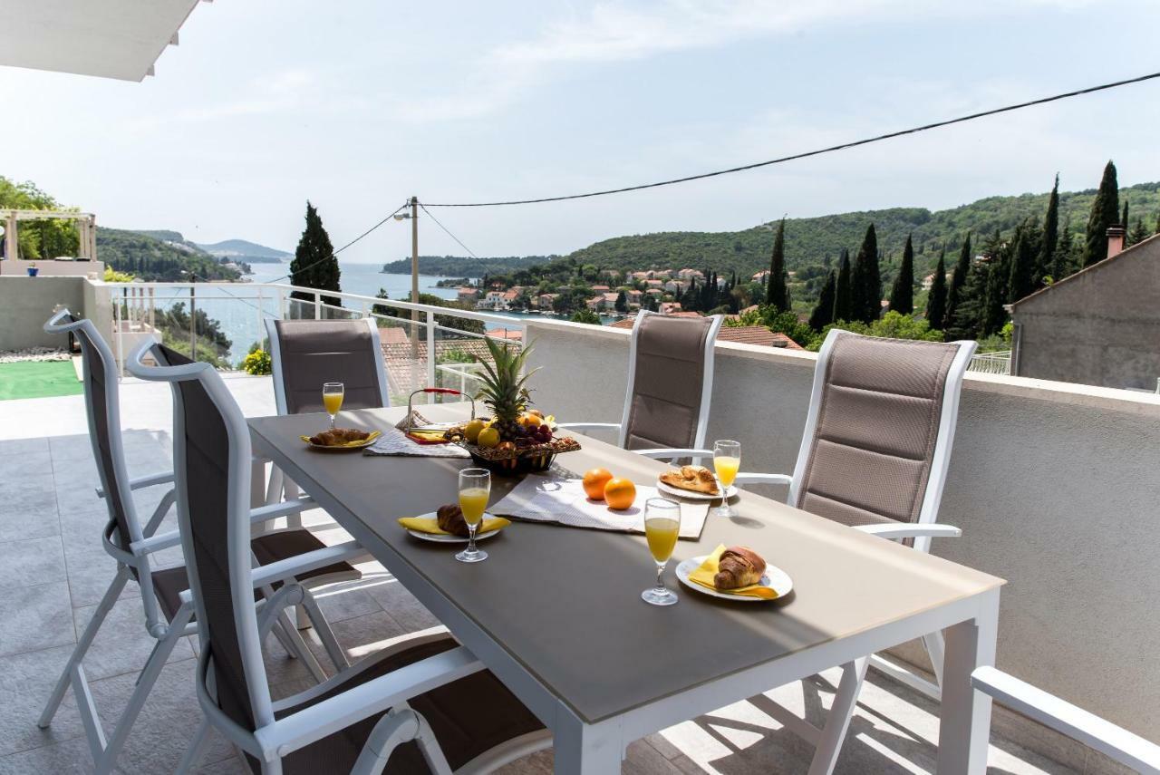 De Luxe Apartment Mediteran 1**** ザトン エクステリア 写真