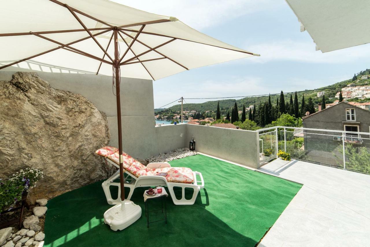 De Luxe Apartment Mediteran 1**** ザトン エクステリア 写真