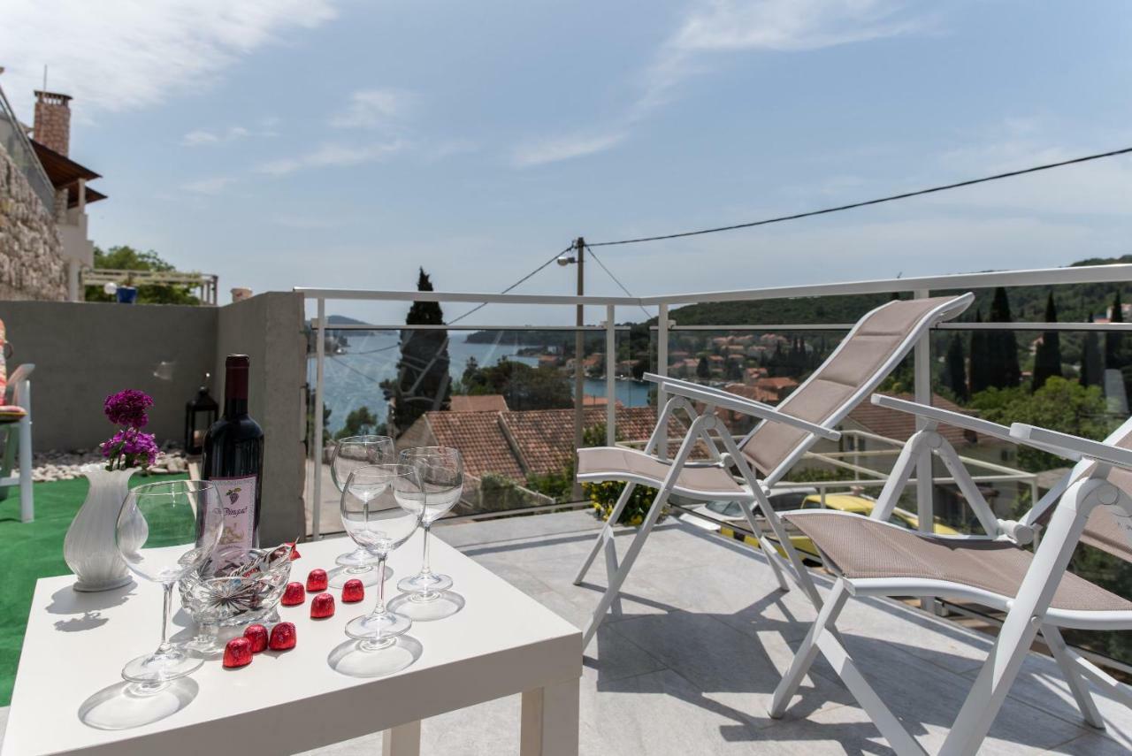 De Luxe Apartment Mediteran 1**** ザトン エクステリア 写真