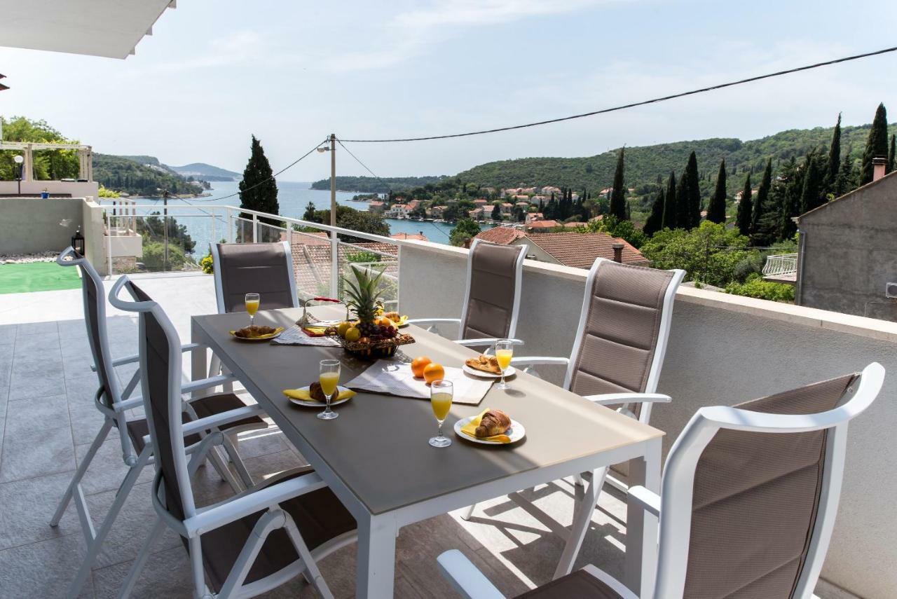 De Luxe Apartment Mediteran 1**** ザトン エクステリア 写真