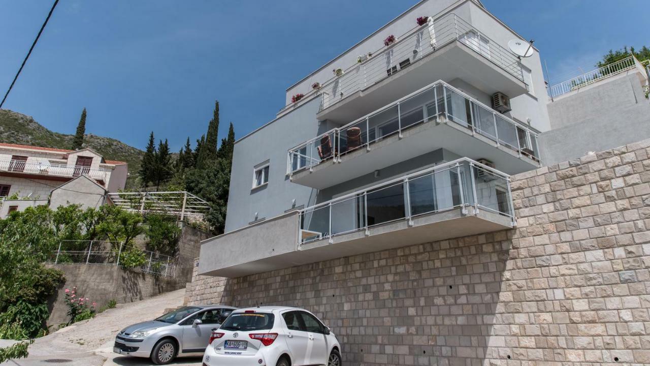 De Luxe Apartment Mediteran 1**** ザトン エクステリア 写真